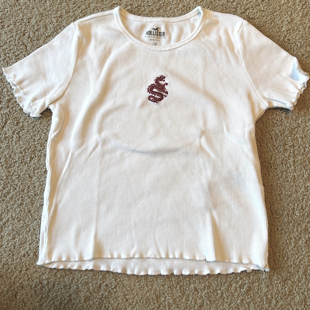Hollister baby tee